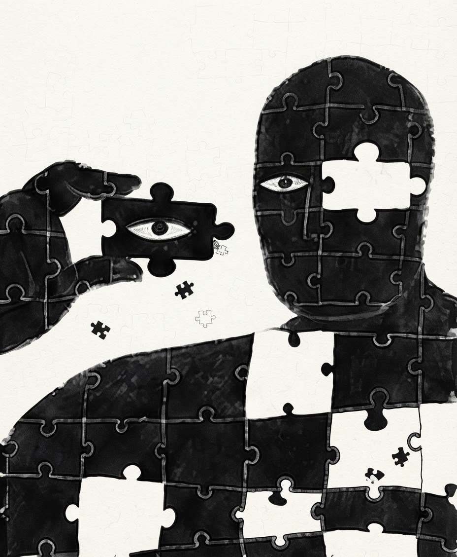 The Missing Piece — figures & portraits artwork, Figures