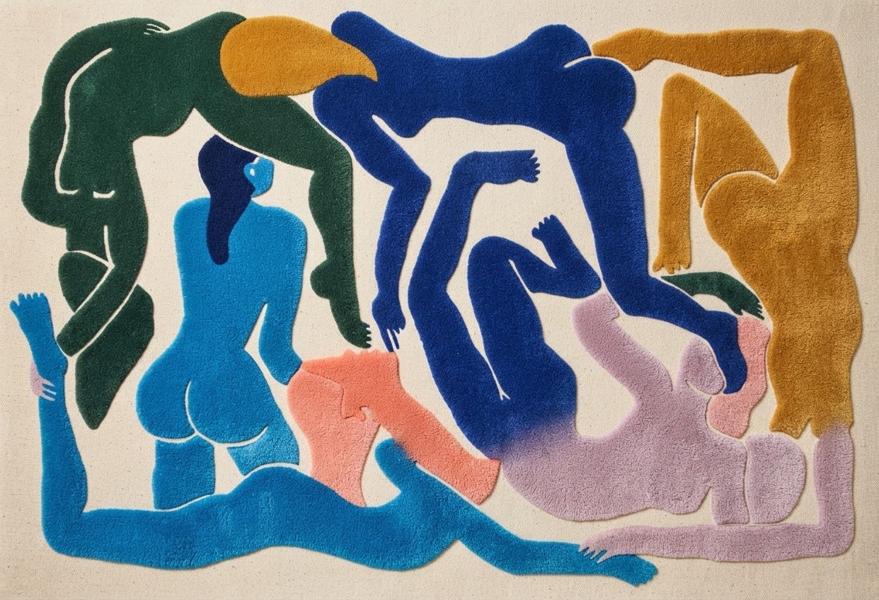 Bodies in Colour — figures & portraits artwork, Figures